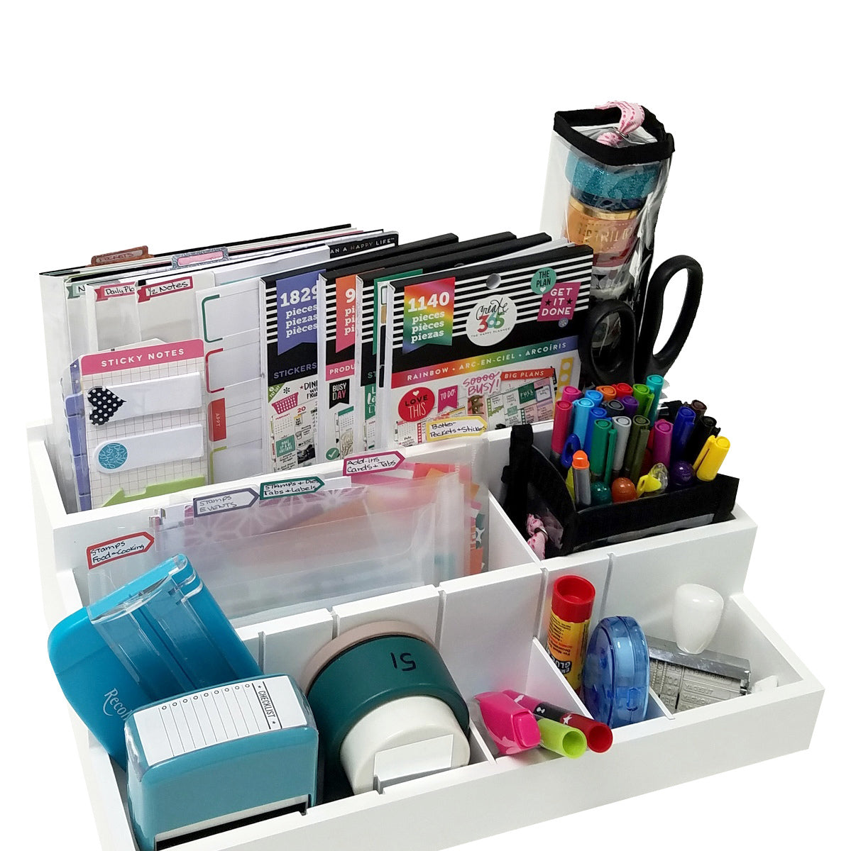 Planner Supply Organizer by Totally-Tiffany, DSST