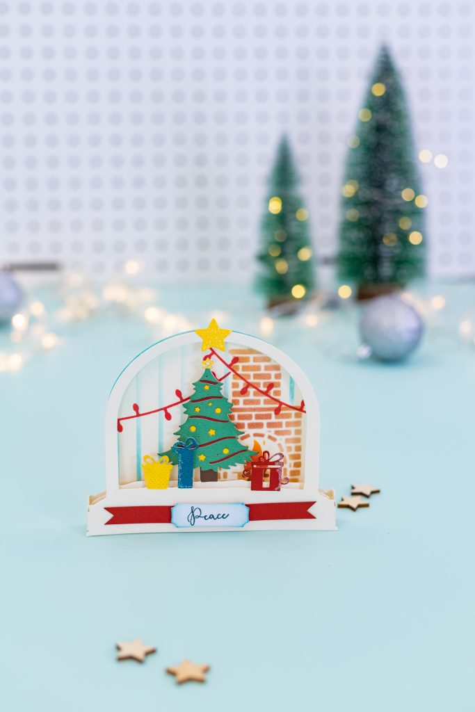 DIY 3D Christmas Star — Gathering Beauty