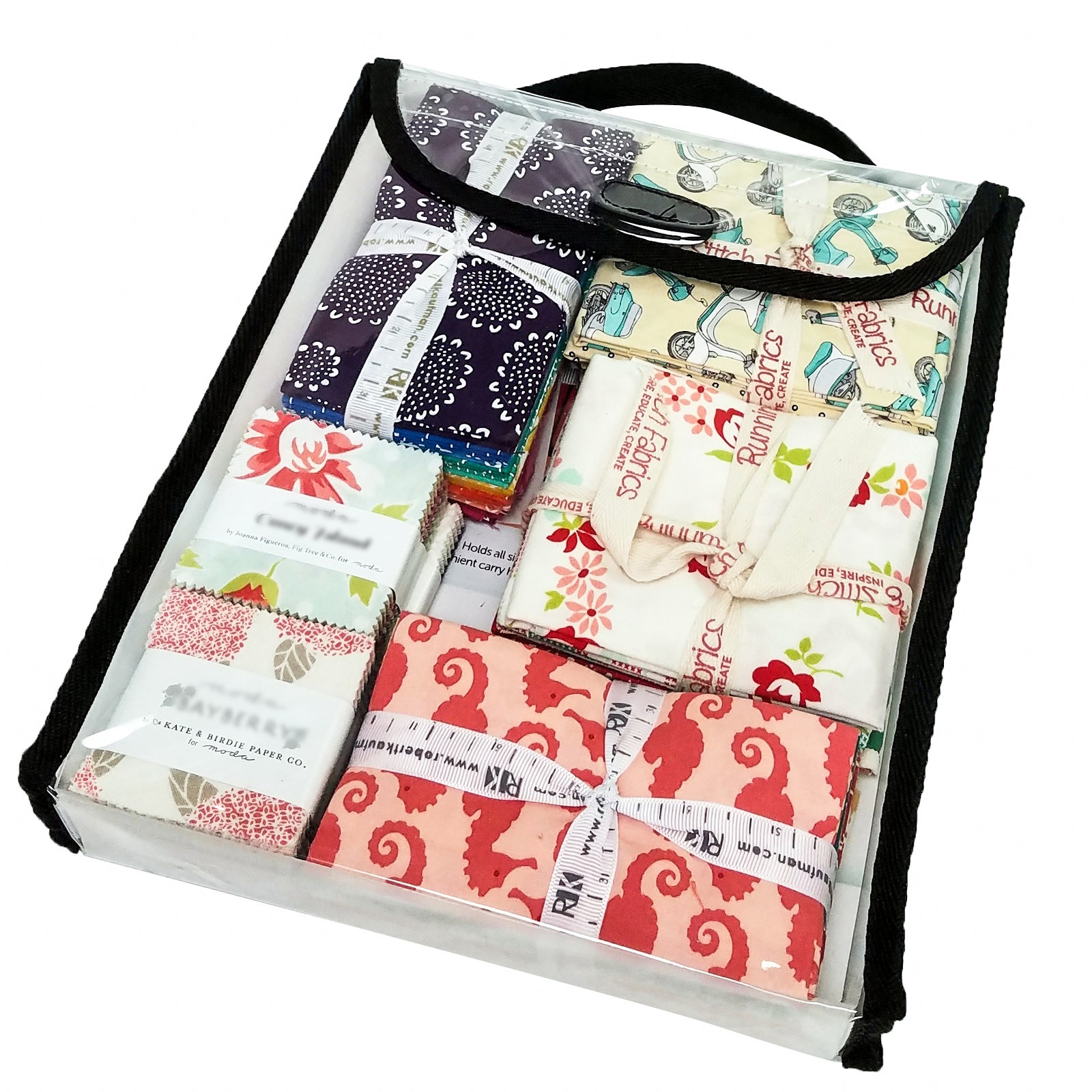 Organize Fabric for quilting in our Punch Packs.