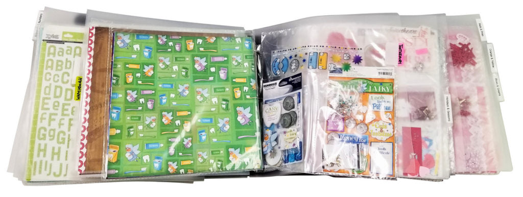 Organize 12x12 paper in your ScrapRack by theme, Totally-Tiffany HSN