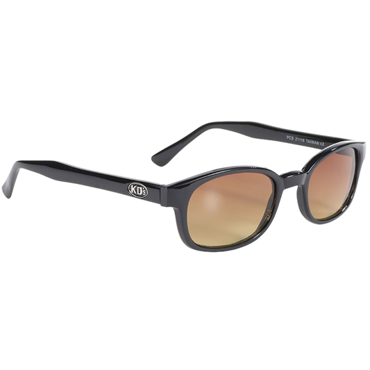 KD's 200 Sunglasses | Tortoiseshell Frame | Amber Lenses Vintage 