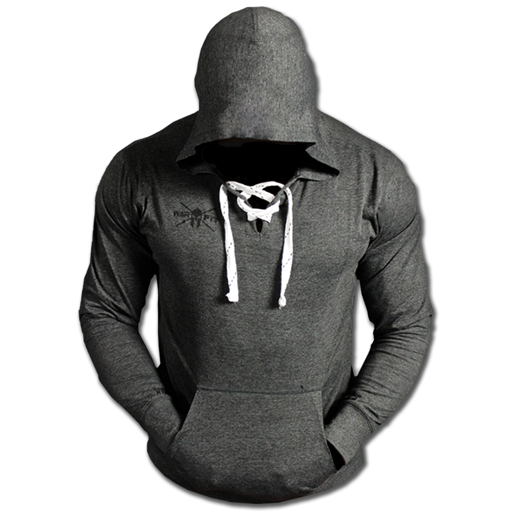 Lace Up Hoodie – WARFIT CLOTHING CO.™ | WARFIT LLC
