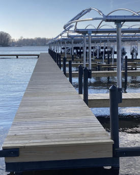 Dock & Pier Supports and Dock/ Pier Supports and Accessories- Serving  Michigan & Northern Indiana