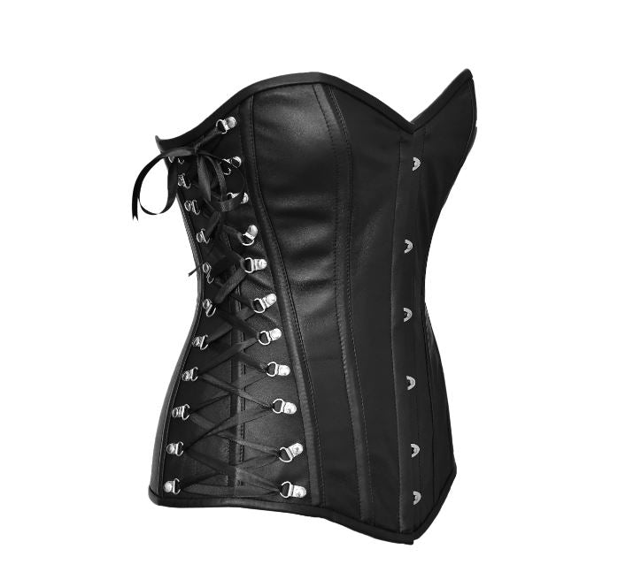 Steampunk Corset Plus Size - Over bust Corset – Miss Leather Online