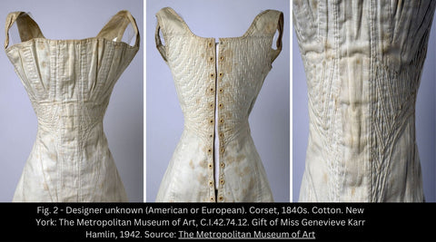 The Victorian Era And Women's Corsets: Victorian Fashion – Miss Leather  Online