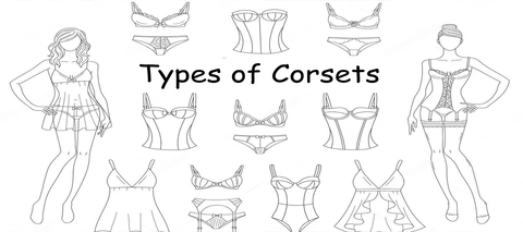 Types of corsets