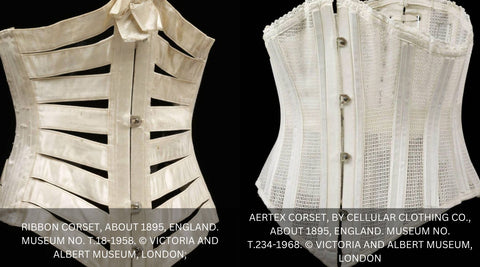 1st mockup of an 1880s victorian corset : r/corsetry