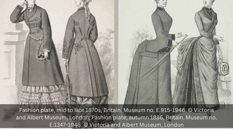 The Victorian Era And Women's Corsets: Victorian Fashion – Miss Leather  Online