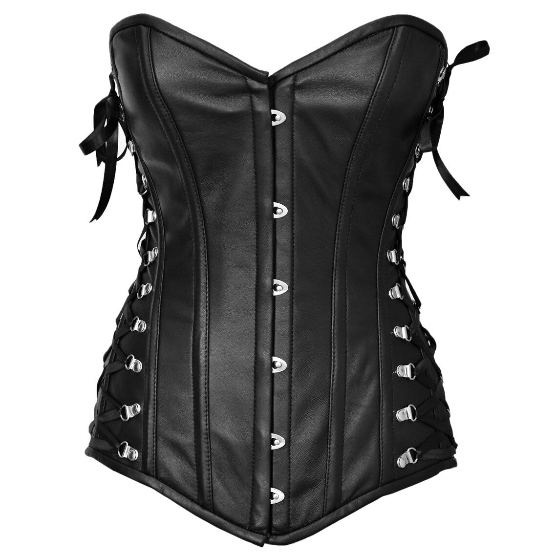 Steampunk Corset Plus Size - Over bust Corset – Miss Leather Online