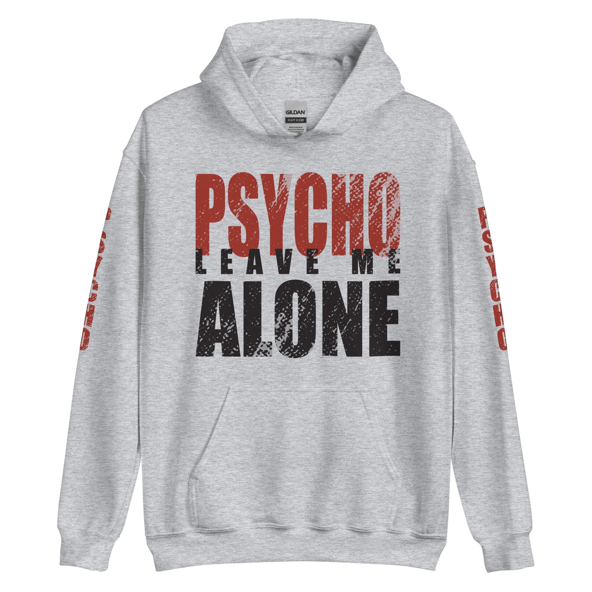 UNDER COVER PSYCHO hoodie (Gildan)-