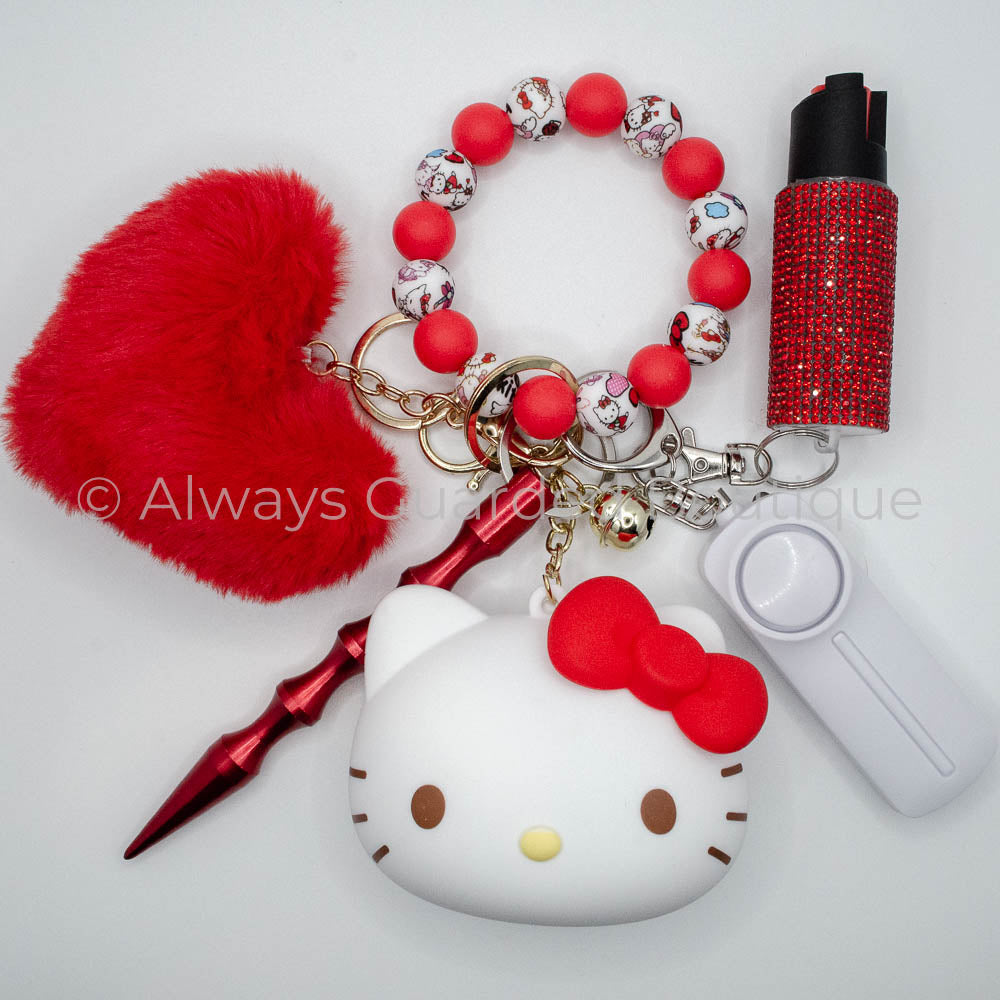 Agb Sanrio Character Keychain Charms: Adorable Companions for Whimsical Style! Hello Kitty