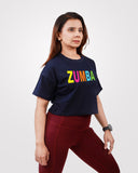 Navy Zumba tee