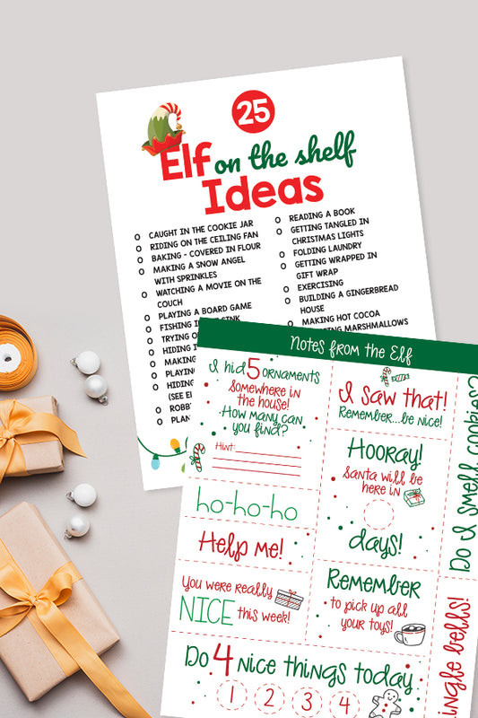 Fun Christmas Activities for Kids Bundle Printables – Hello Creative Family