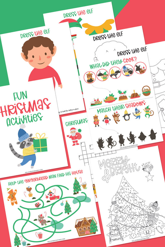 Winter Learning Bundle {Fun and Educational Printables for Kids!} – The Art  Kit