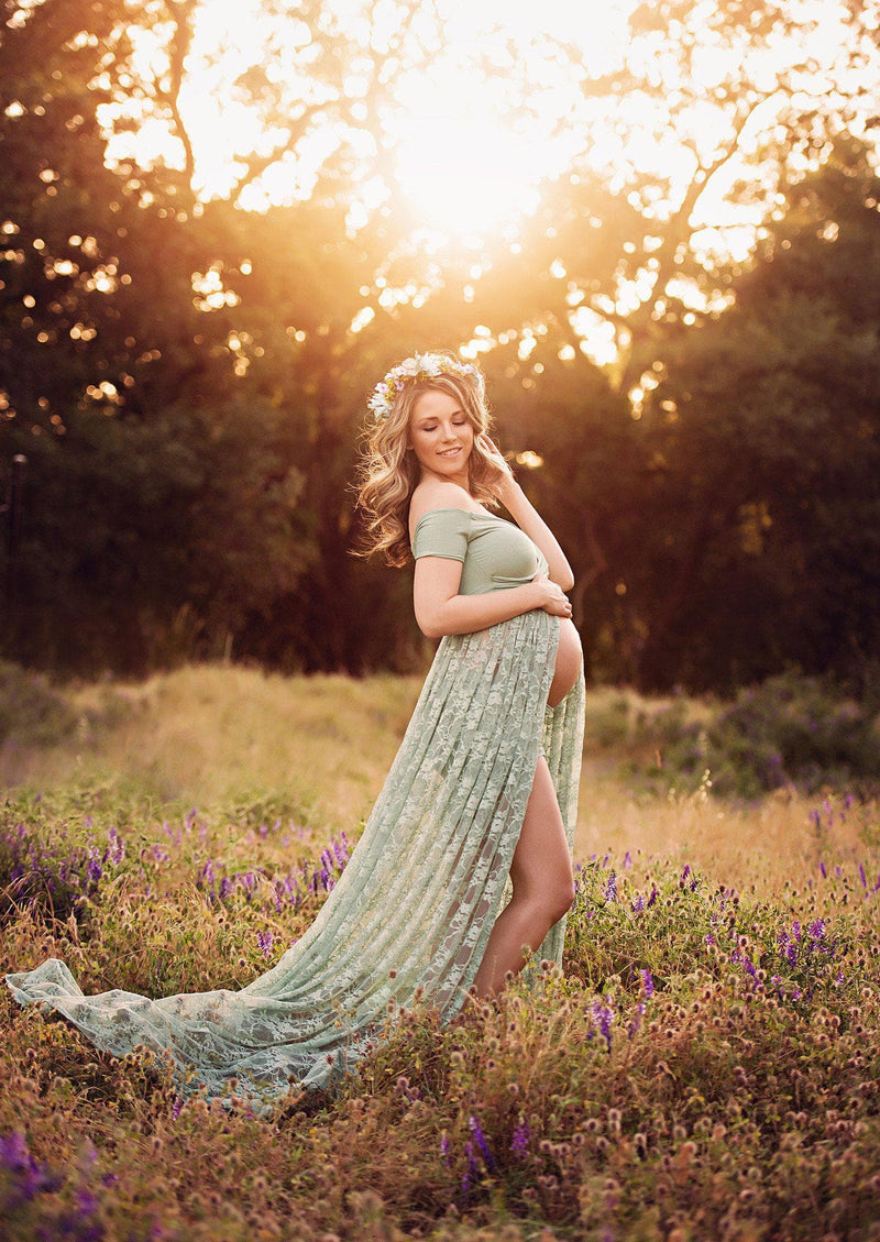 outdoor maternity picture ideas