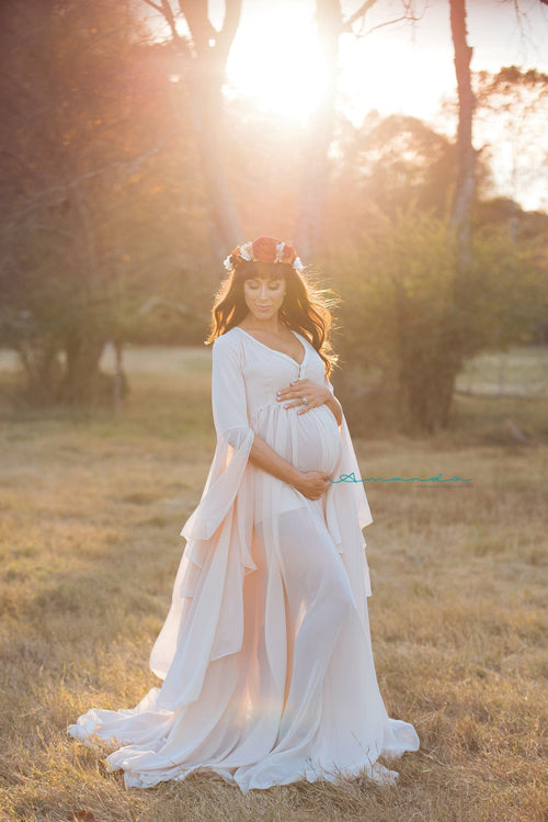 Flower Crowns Sew Trendy Maternity Gown Shop In Riverton Utah 