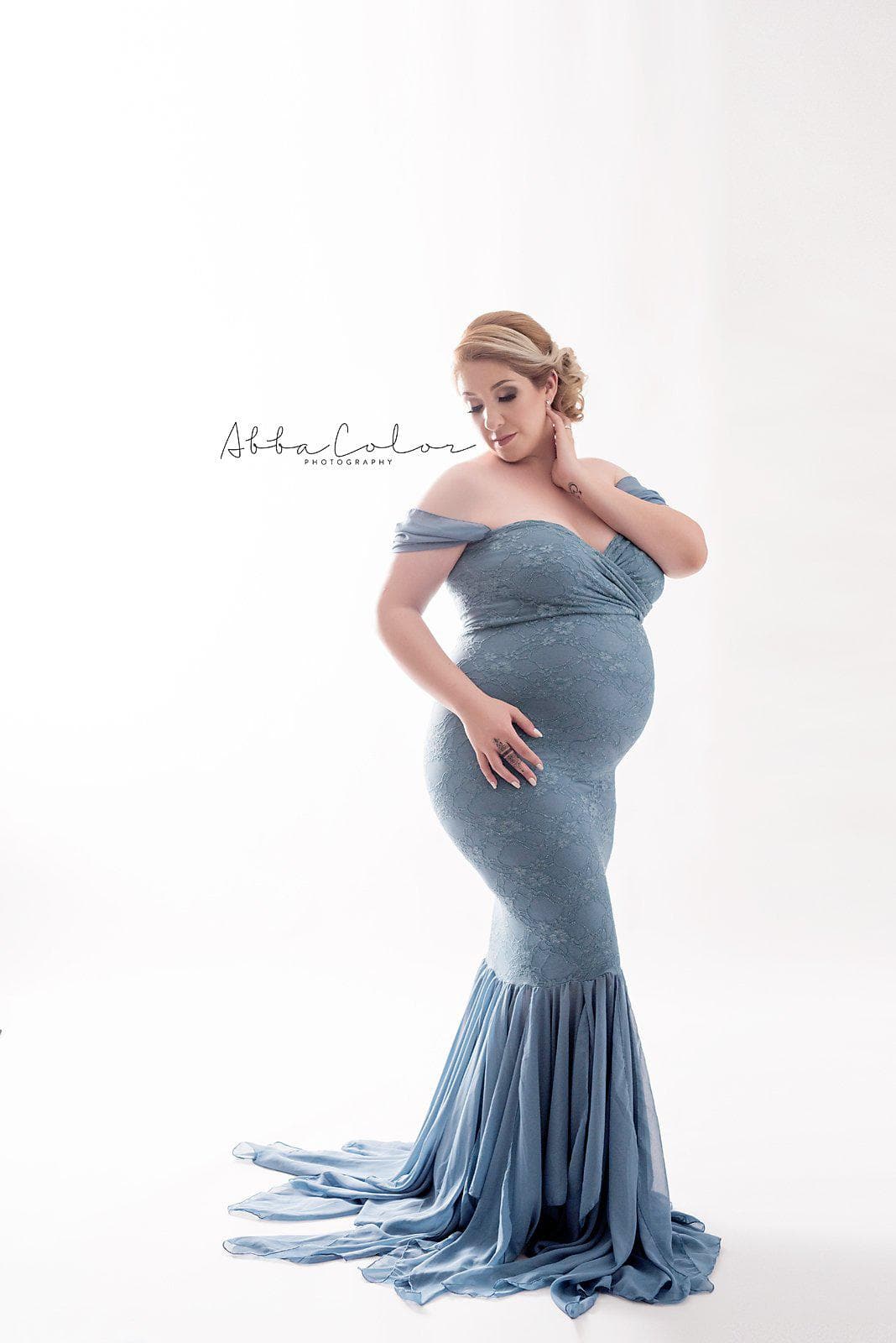 Samantha Gown | Sew Trendy | Maternity Gown Shop in Riverton, Utah