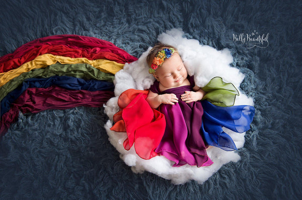 rainbow baby newborn outfit