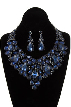 Rhinestone Statement Necklace — ANDREA LI