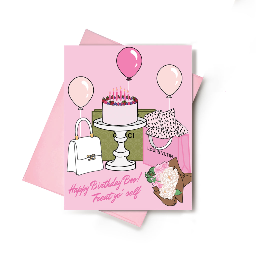 Bad & Boujee Birthday Card – lovehazepaper