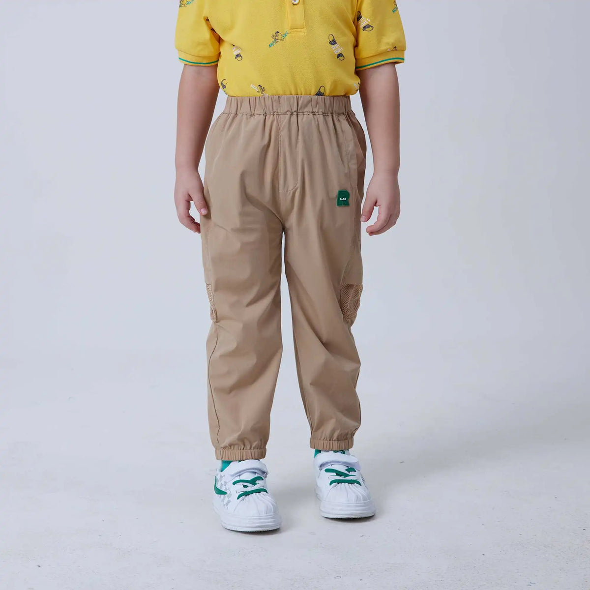 Ankle-Tied Fashion Pants For Boys