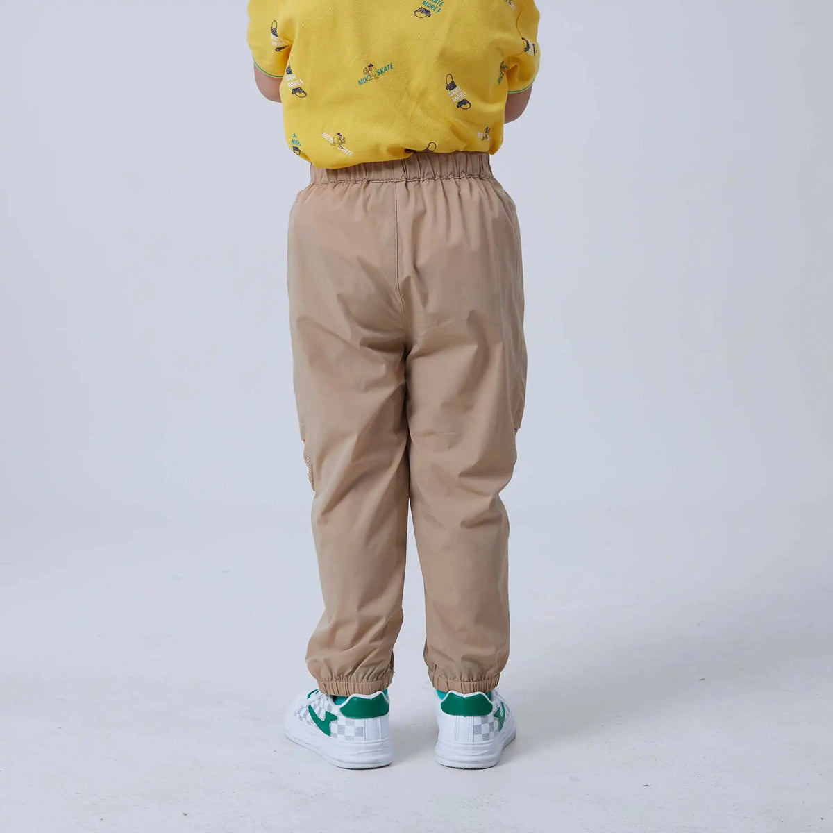 Ankle-Tied Fashion Pants For Boys