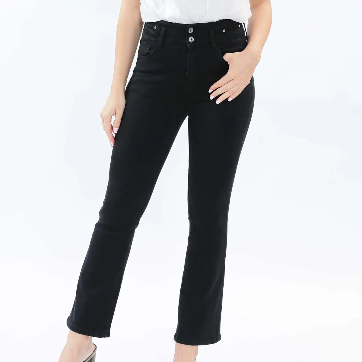 Bell-Bottom Fashion Pants For Women