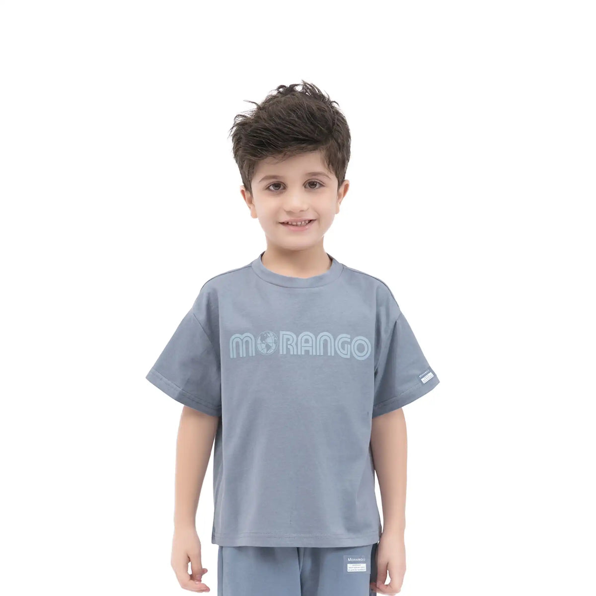 Printed Basic T.Shirt For Boys