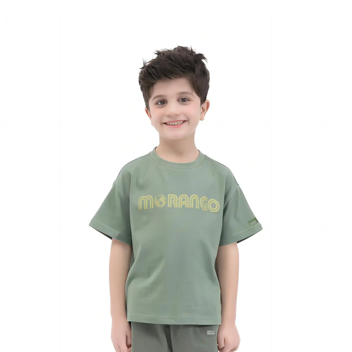 Printed Basic T.Shirt For Boys