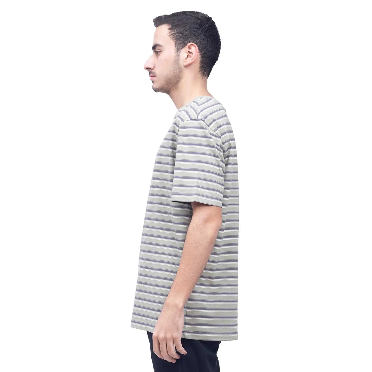 Stripped Casual T.Shirt For Men