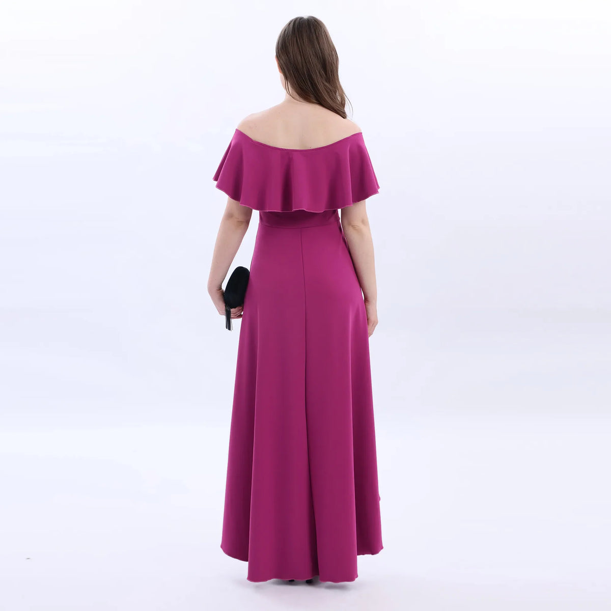 Rose Evening Dress For Women