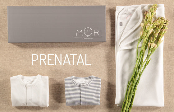 prenatal parcel mori bamboo baby clothing