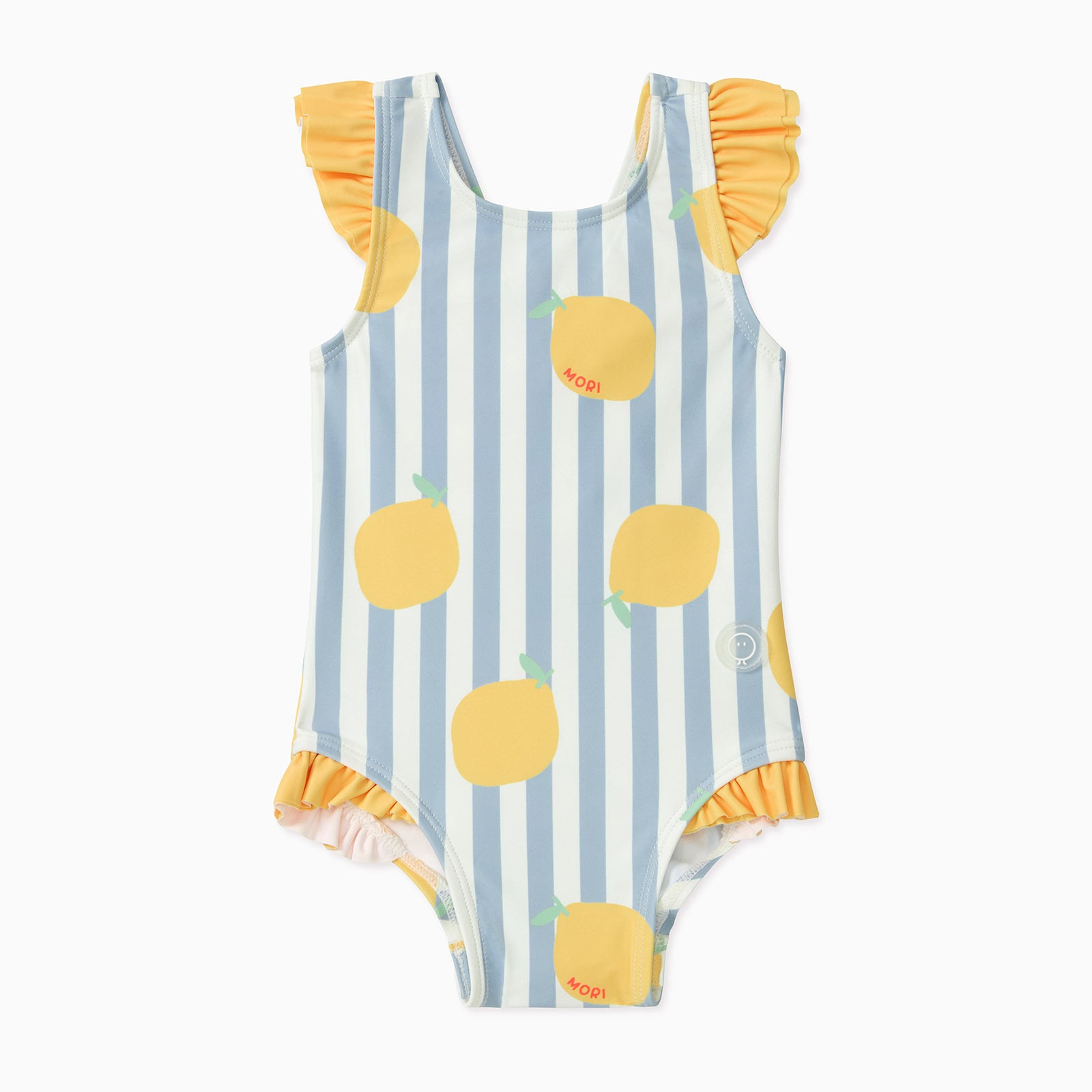 MORI Lemon Frilled Swimsuit