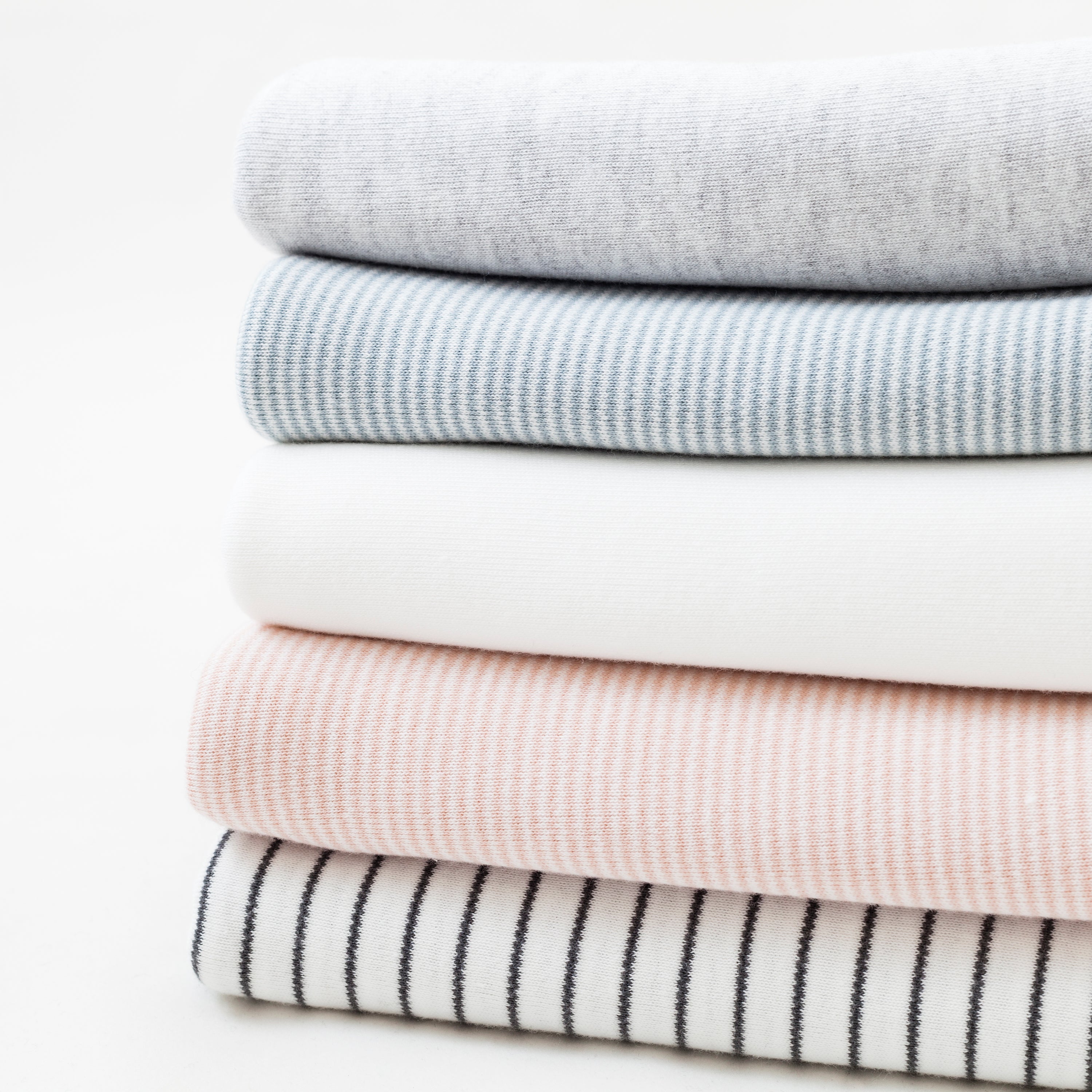 stacked soft fabric