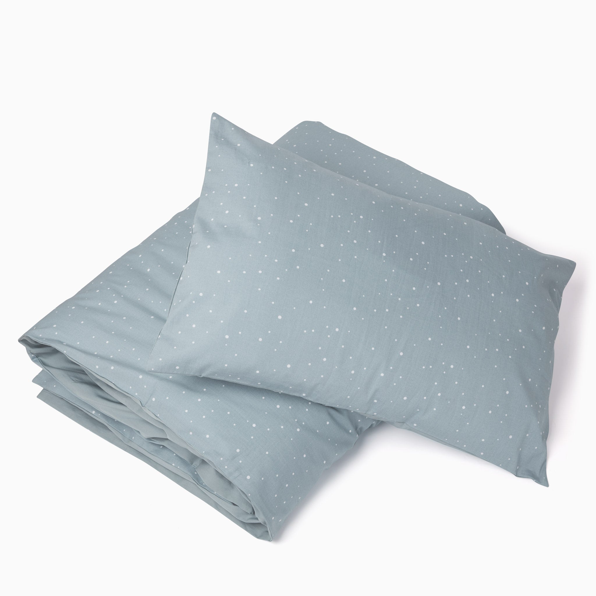 Cot Bed Duvet Cover Pillowcase Set Mori