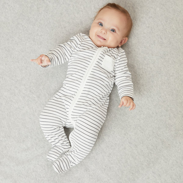 Clever Zip Sleepsuit | Organic Baby Zip Sleepsuits | MORI