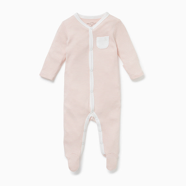 Front-Opening Sleepsuit | Baby Sleepsuits | MORI