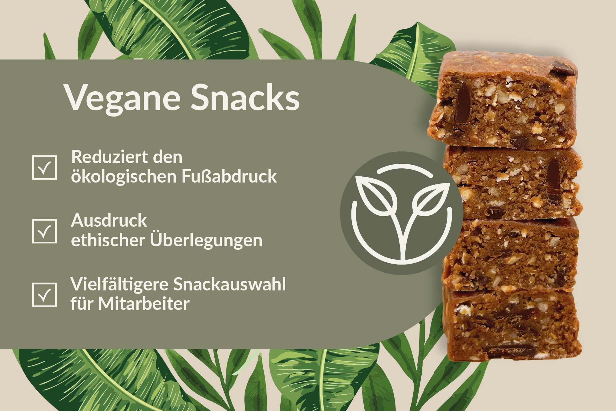 Vegane Snacks_Vorteile für Unternehmen