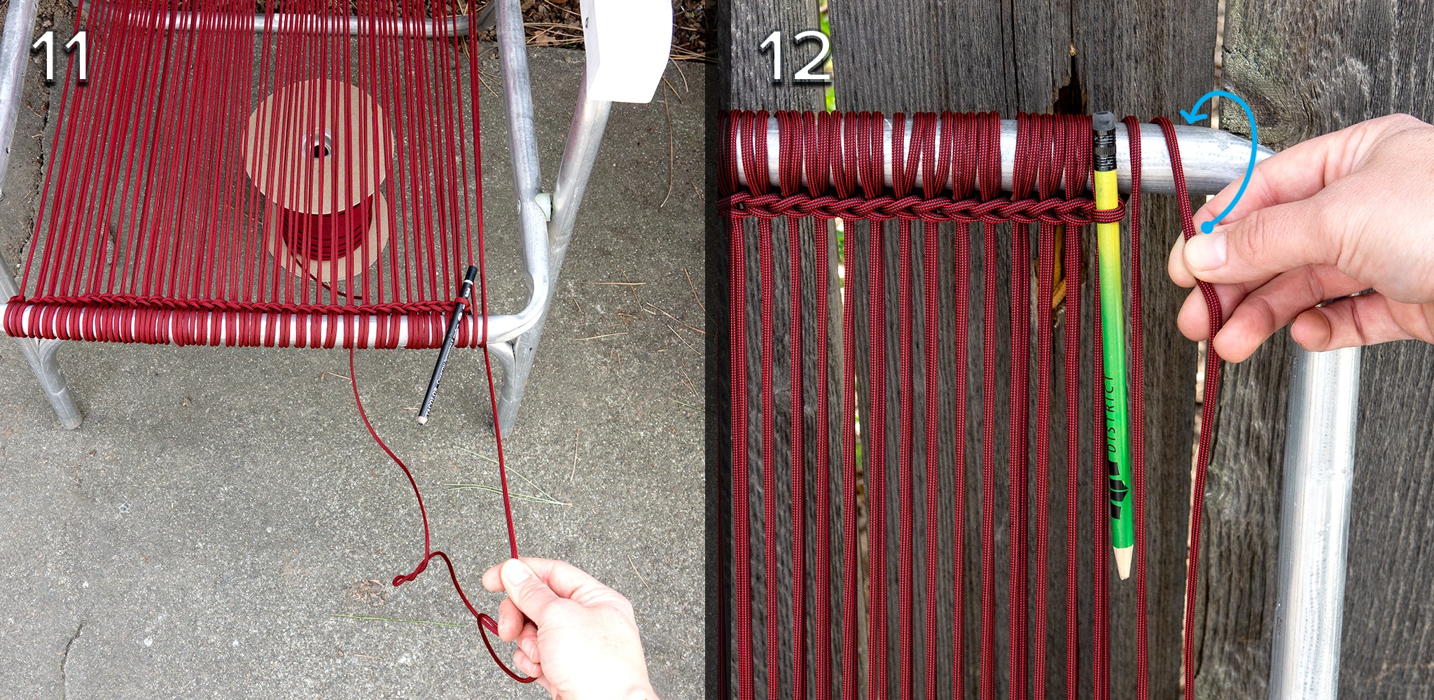 Lawn Chair Macrame