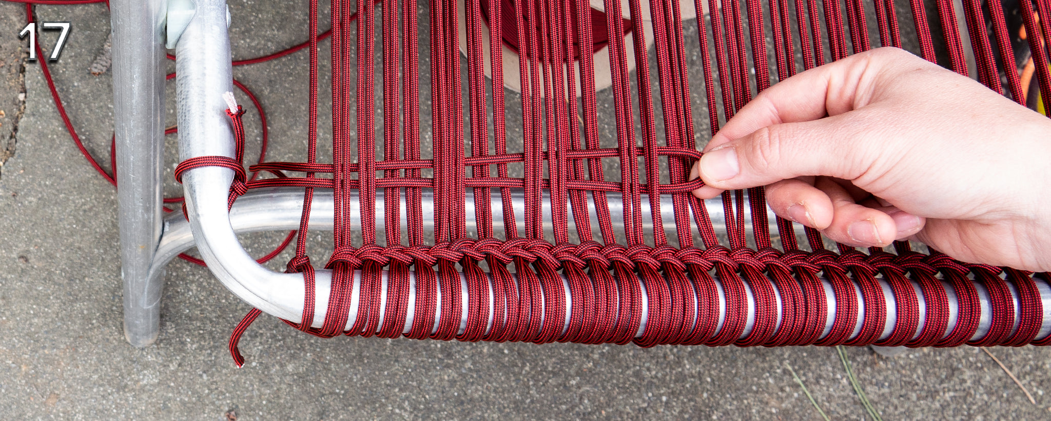 Lawn Chair Macrame