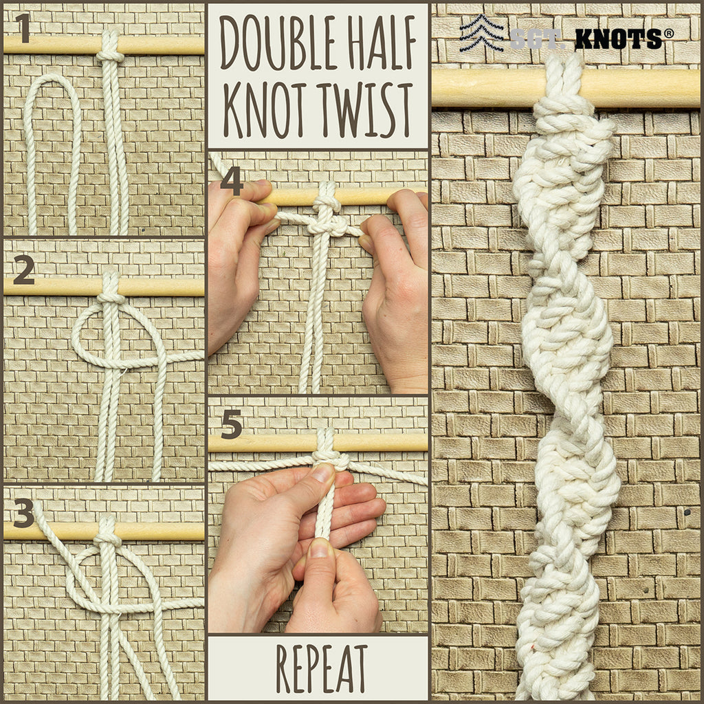 Double Half Knot Twist