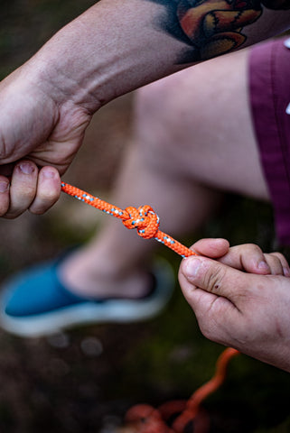 tying a bowline knot for beginners
