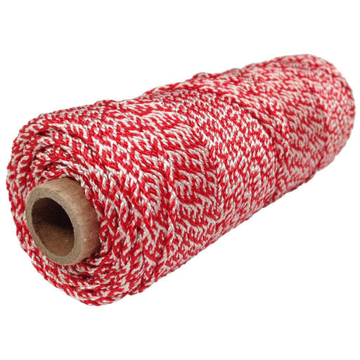 Cotton/Polyester Blend Twine 8's (6 Ply x 2LB Cone)