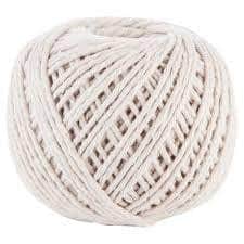 White Solid Baker's Twine - 4-ply thin cotton twine – Sprinkled Wishes