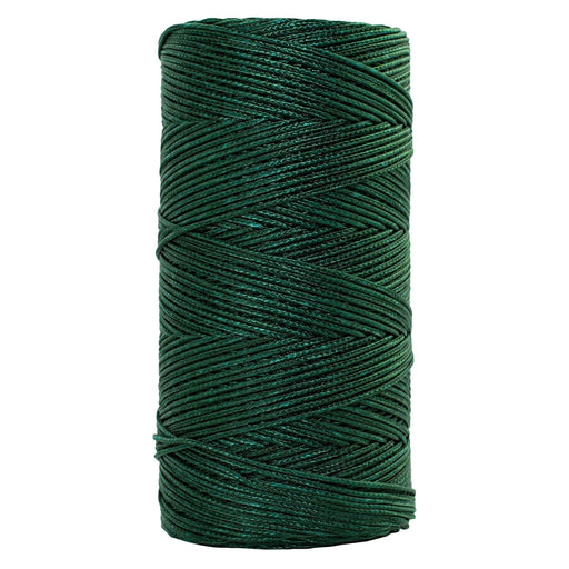 KINGLAKE 426 Feet Tarred Twine #36 Bank Line-Black Nylon String