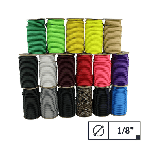 1/4'' Marine Grade Dacron Polyester Shock Cord