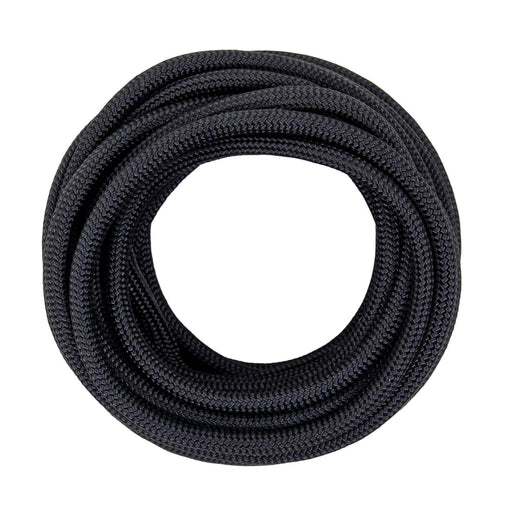 Tarred Bank Line, Size: #36 - 1/4lb - 121ft, Black