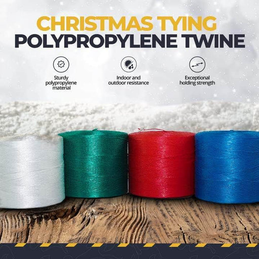 Cotton/Polyester Blend Twine 8's (6 Ply x 2LB Cone)