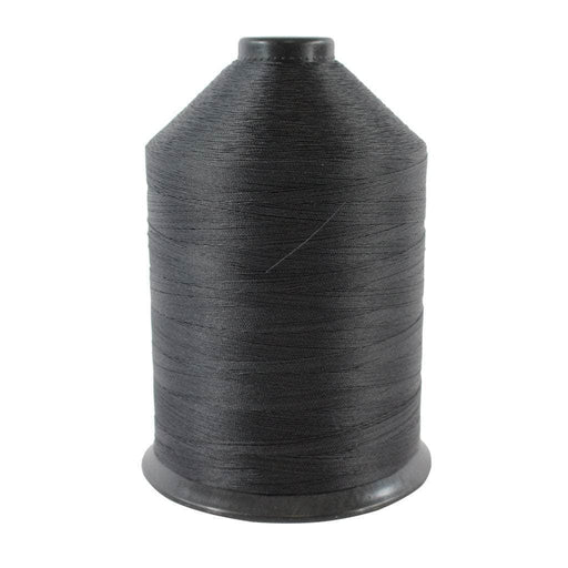 Non-Stretch, Solid and Durable black kevlar thread 
