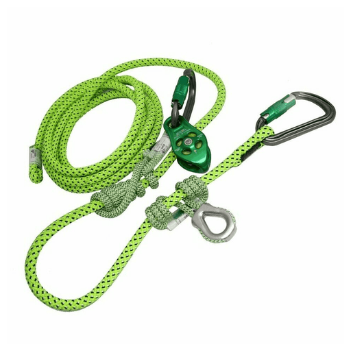 Pelican 1/2 x 8ft Better Grab Adjustable Rope Lanyard - #LYAR-1605-08AT